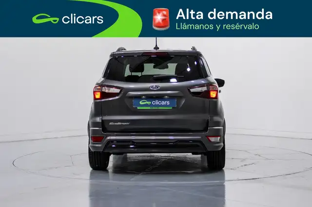 Ford Ecosport view 4