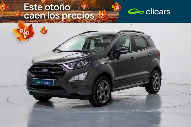 2022 Ford Ecosport in Green for sale