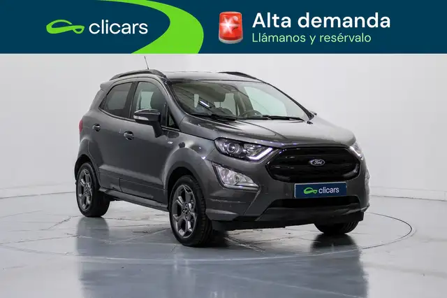 Ford Ecosport view 3