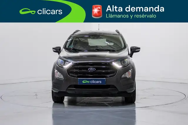 Ford Ecosport view 2