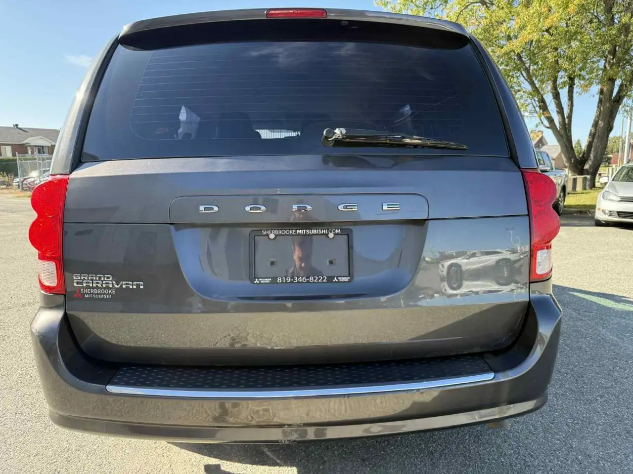 Dodge Grand Caravan fotografie Dodge Grand Caravan