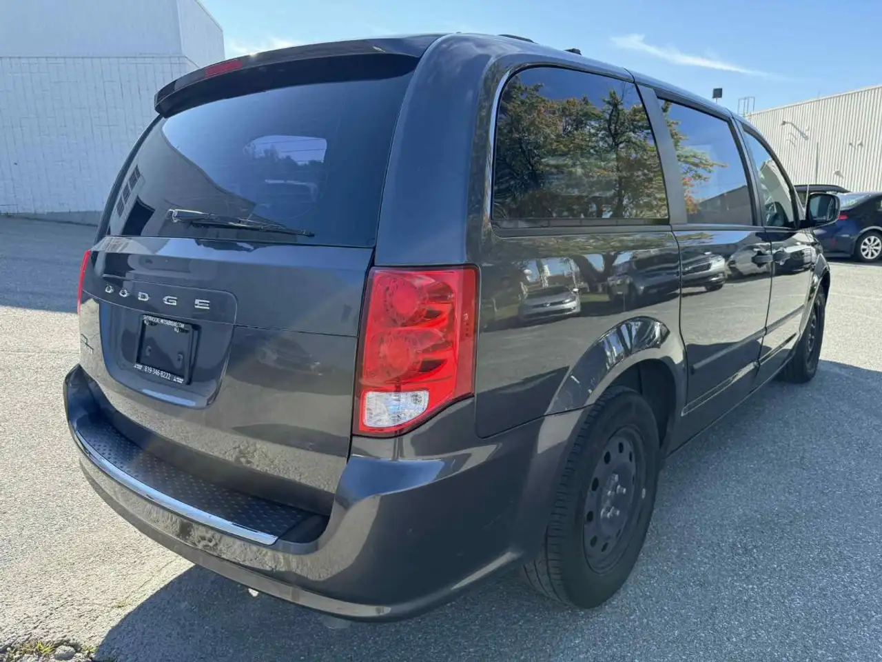 Dodge Grand Caravan fotografie Dodge Grand Caravan