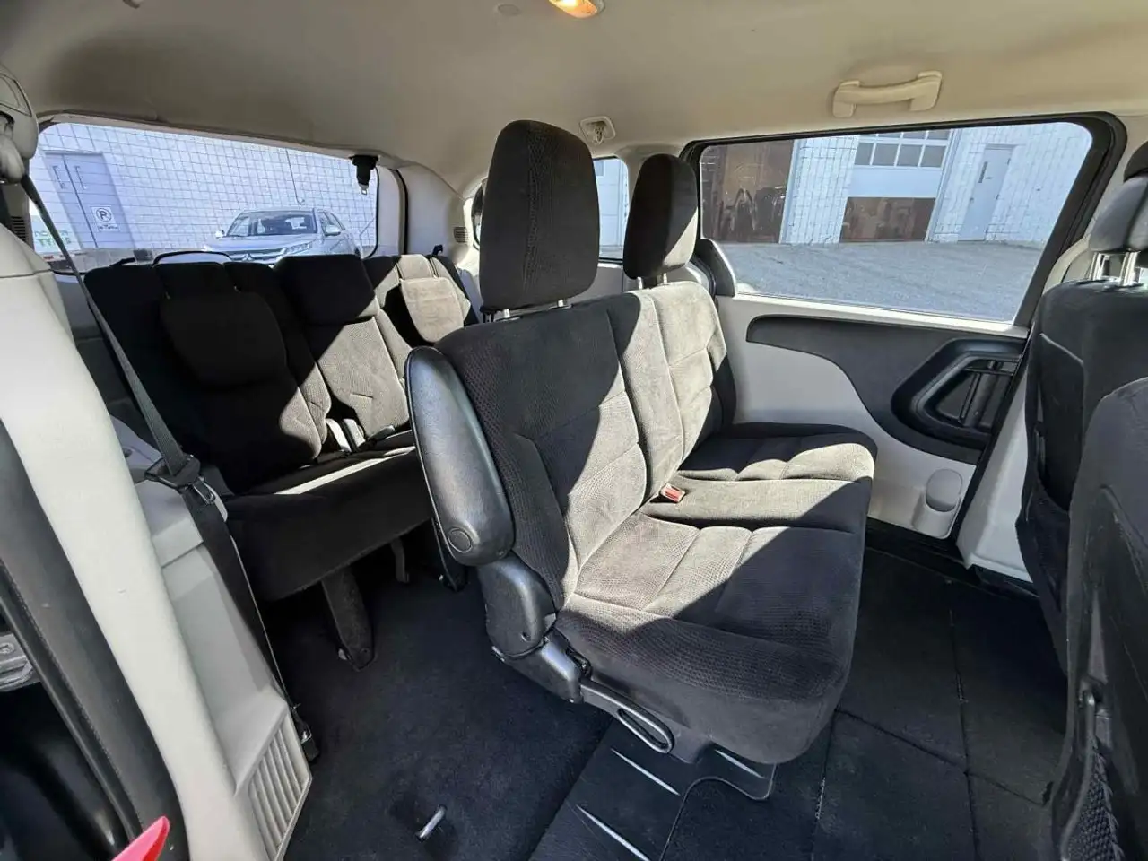 Dodge Grand Caravan fotografie Dodge Grand Caravan