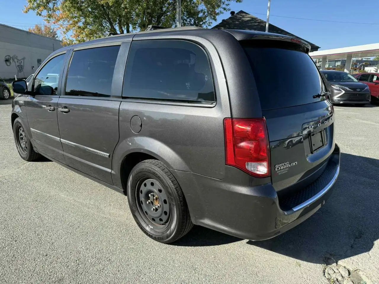 Dodge Grand Caravan fotografie Dodge Grand Caravan