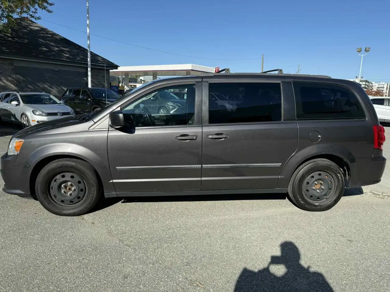 Dodge Grand Caravan fotografie Dodge Grand Caravan
