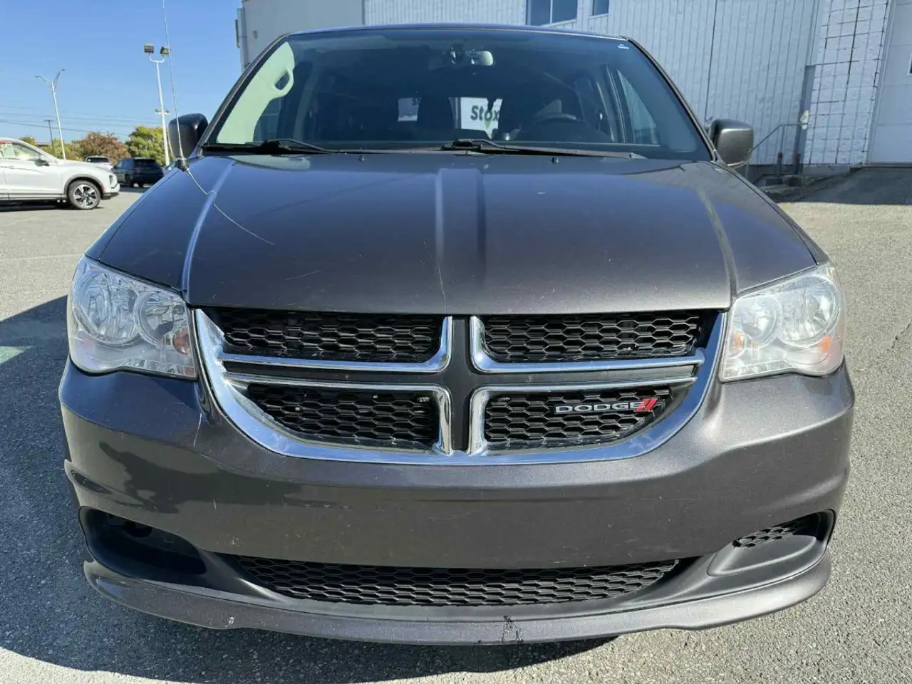 Dodge Grand Caravan fotografie Dodge Grand Caravan
