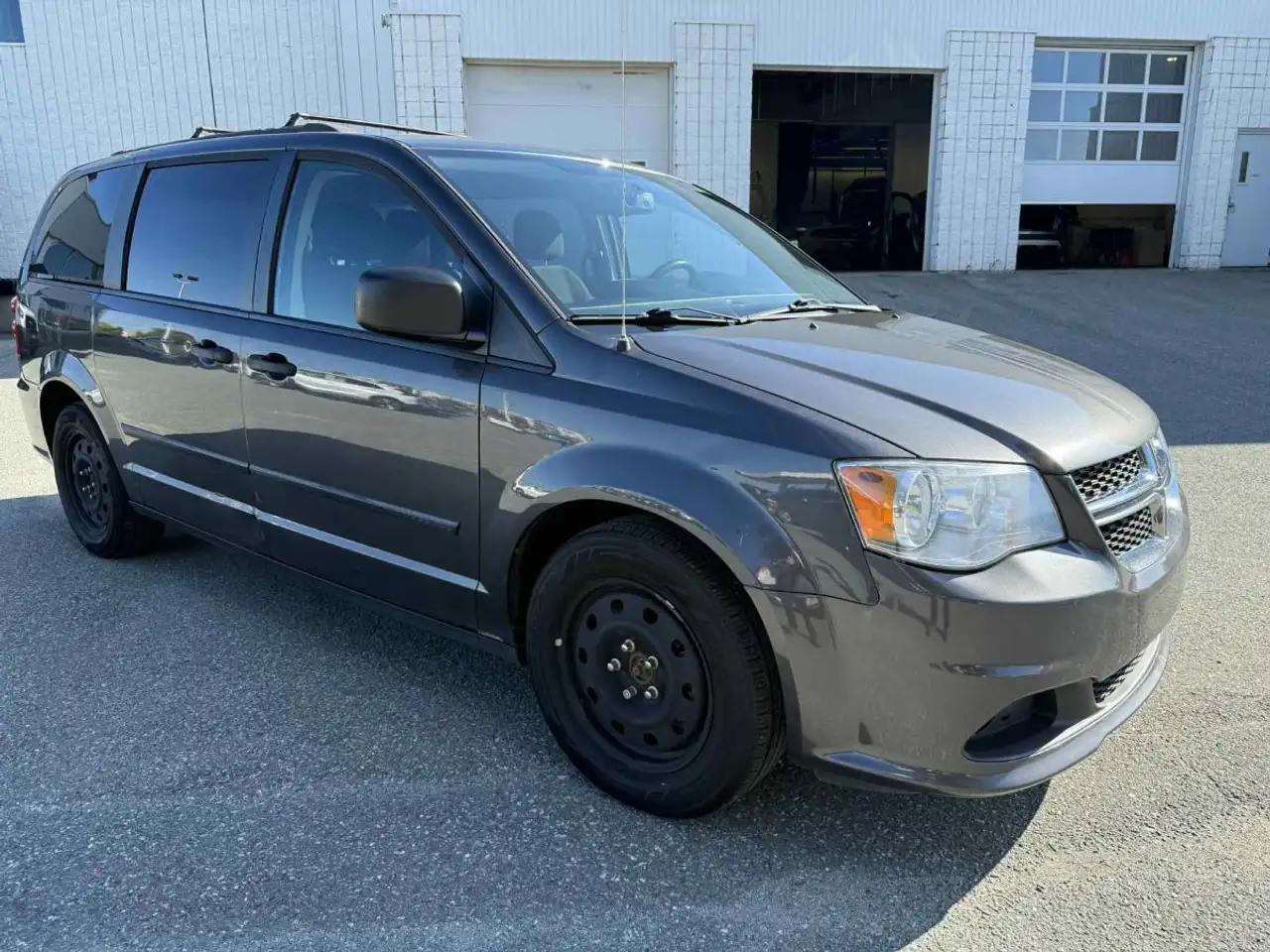 Dodge Grand Caravan fotografie Dodge Grand Caravan