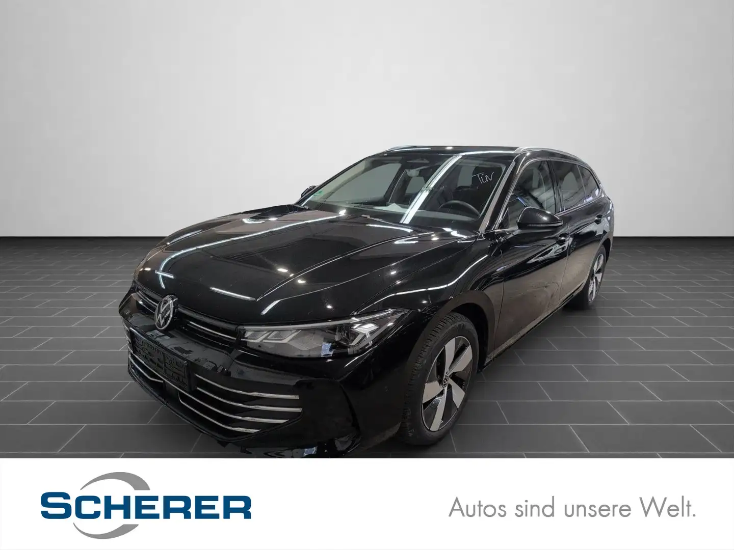 Volkswagen Passat Variant 1,5 l eTSI DSG Business AHK/RFK/P Schwarz - 1