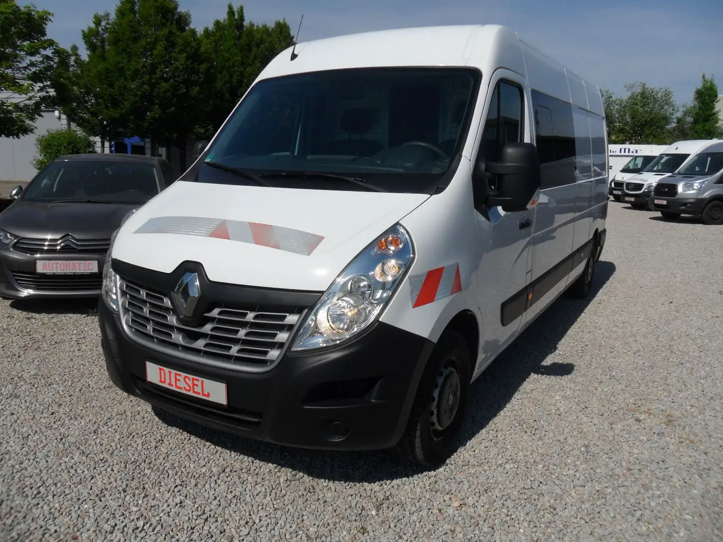 Renault Master III Kasten L3H2 HKa 3,5t NAVI/KAMERA Blanc - 1