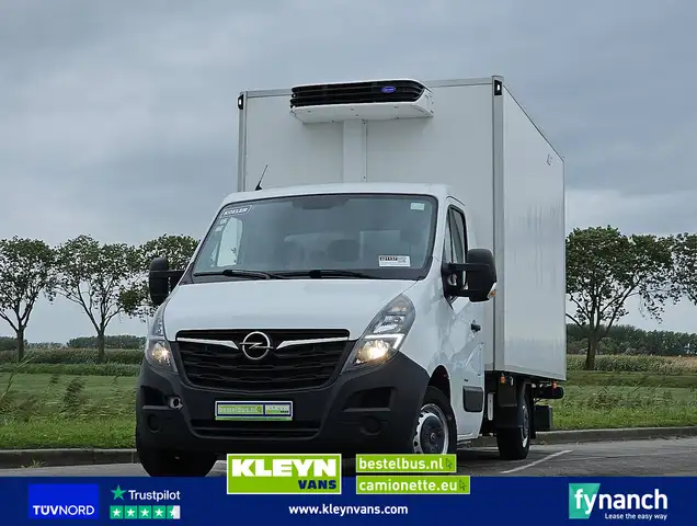 Opel Movano 2.3 Koelwagen Laadklep!