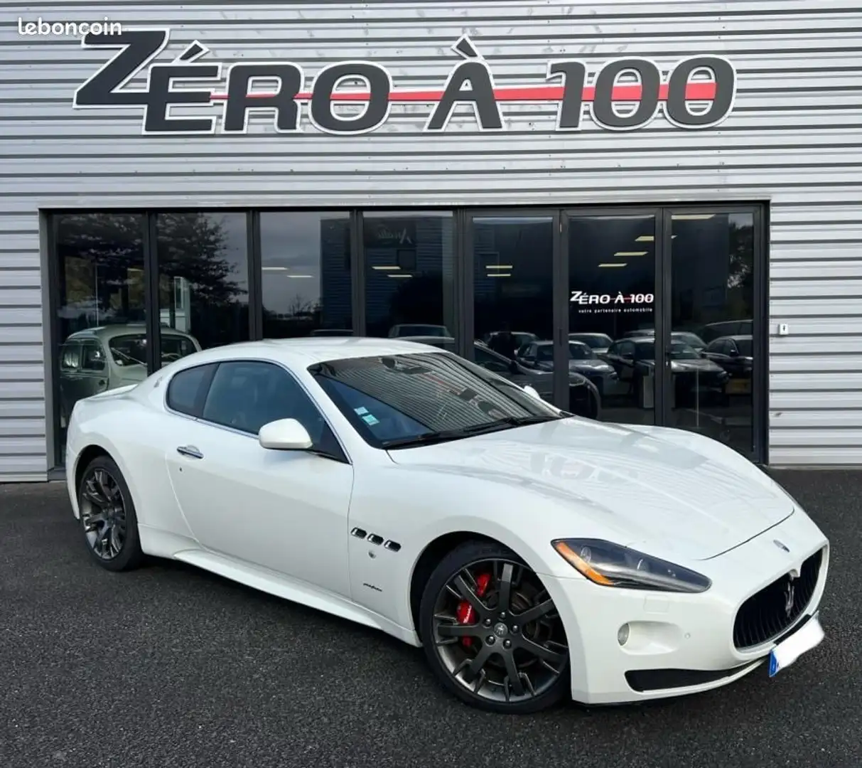 Maserati GranTurismo 4.7 V8 S Weiß - 1