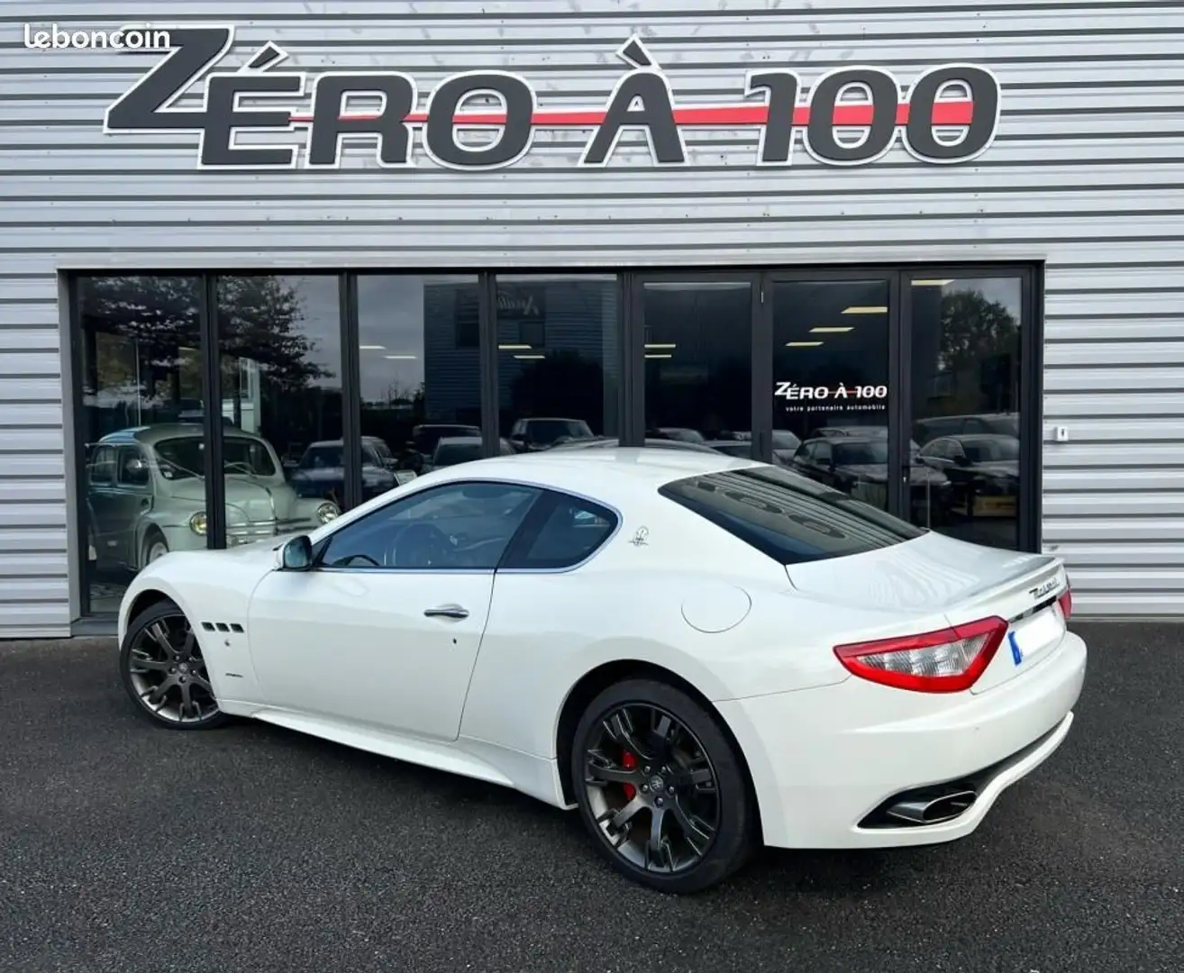 Maserati GranTurismo 4.7 V8 S Weiß - 2