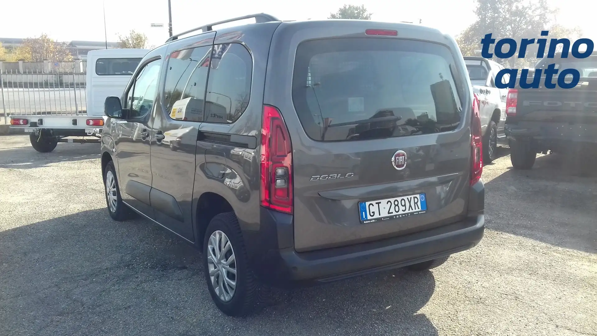 Fiat Doblo Doblò CH1 COMBI N1 AUTOCARRO 5 POSTI 1.5 BlueHdi Gris - 2