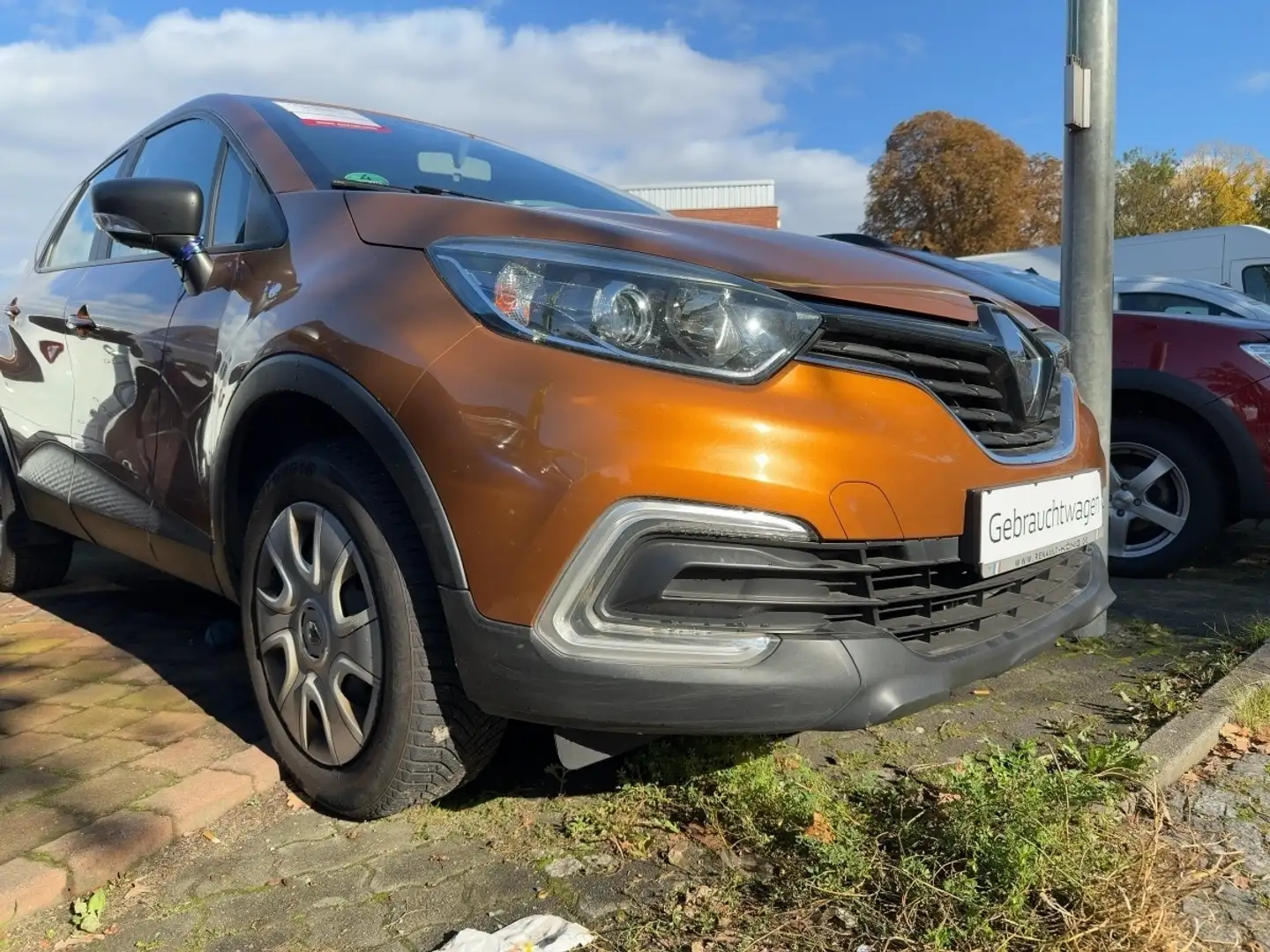 Renault Captur Life Orange - 2