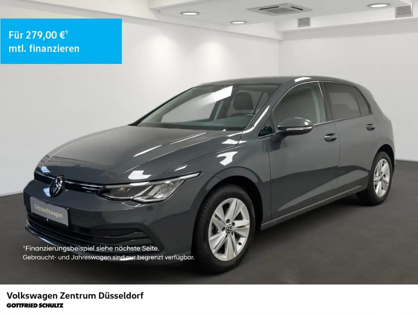 Volkswagen Golf 1.0 eTSI DSG Navigation Rückfahrkamera Gris - 1