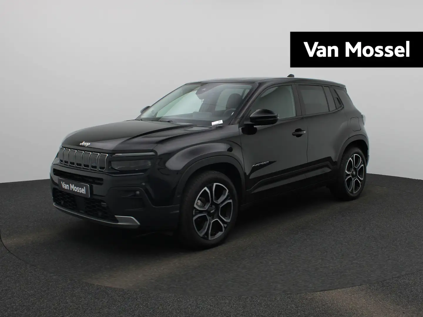 Jeep Avenger 1st Edition 54 kWh | Navigatie | Parkeersensoren | Schwarz - 1