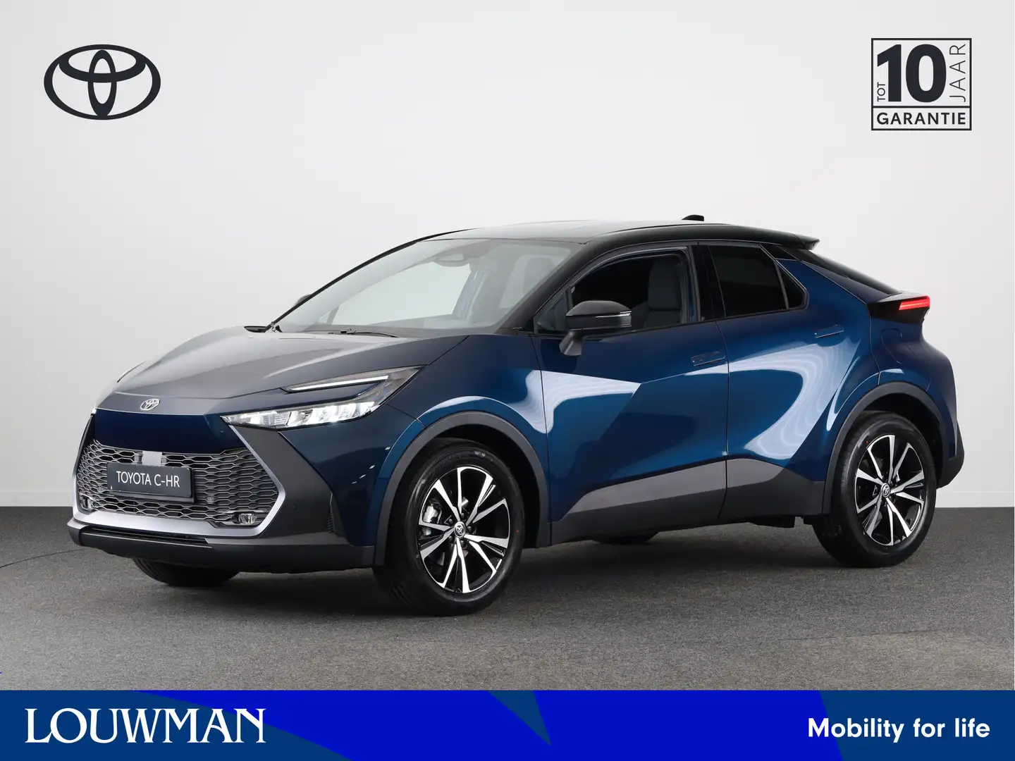 Toyota C-HR 1.8 Hybrid 140 Dynamic *DEMO* | Blind Spot Monitor Bleu - 1