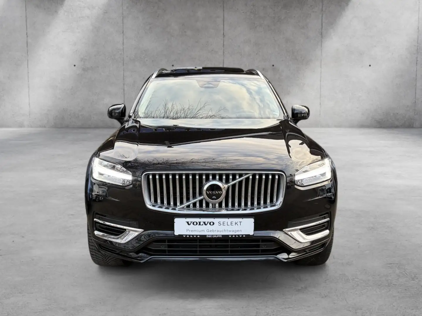 Volvo XC90 T8 AWD Ultimate Bright Recharge Plug-In Hybrid *360°*Massage* Schwarz - 2