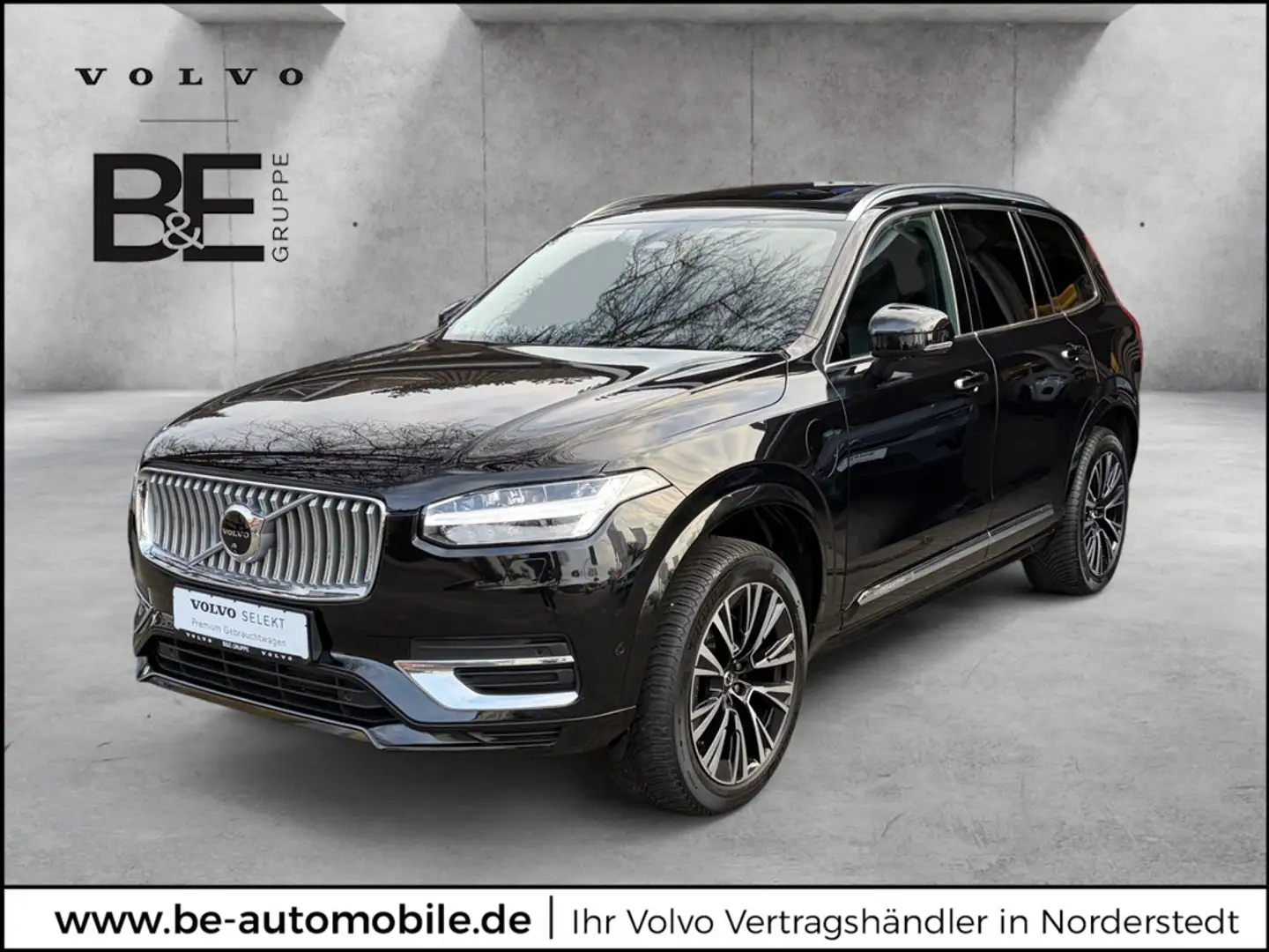 Volvo XC90 T8 AWD Ultimate Bright Recharge Plug-In Hybrid *360°*Massage* Schwarz - 1