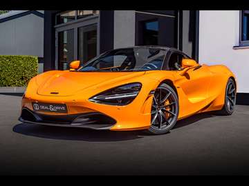 COUPE 4.0 V8 720°MCLAREN ORANGE°PPF°STEALTH PACK