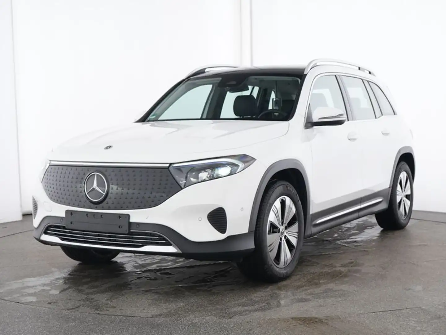 Mercedes-Benz EQB 300 4M Progressive+Pano+DISTRON+MBUX+Navi-Pr Weiß - 2