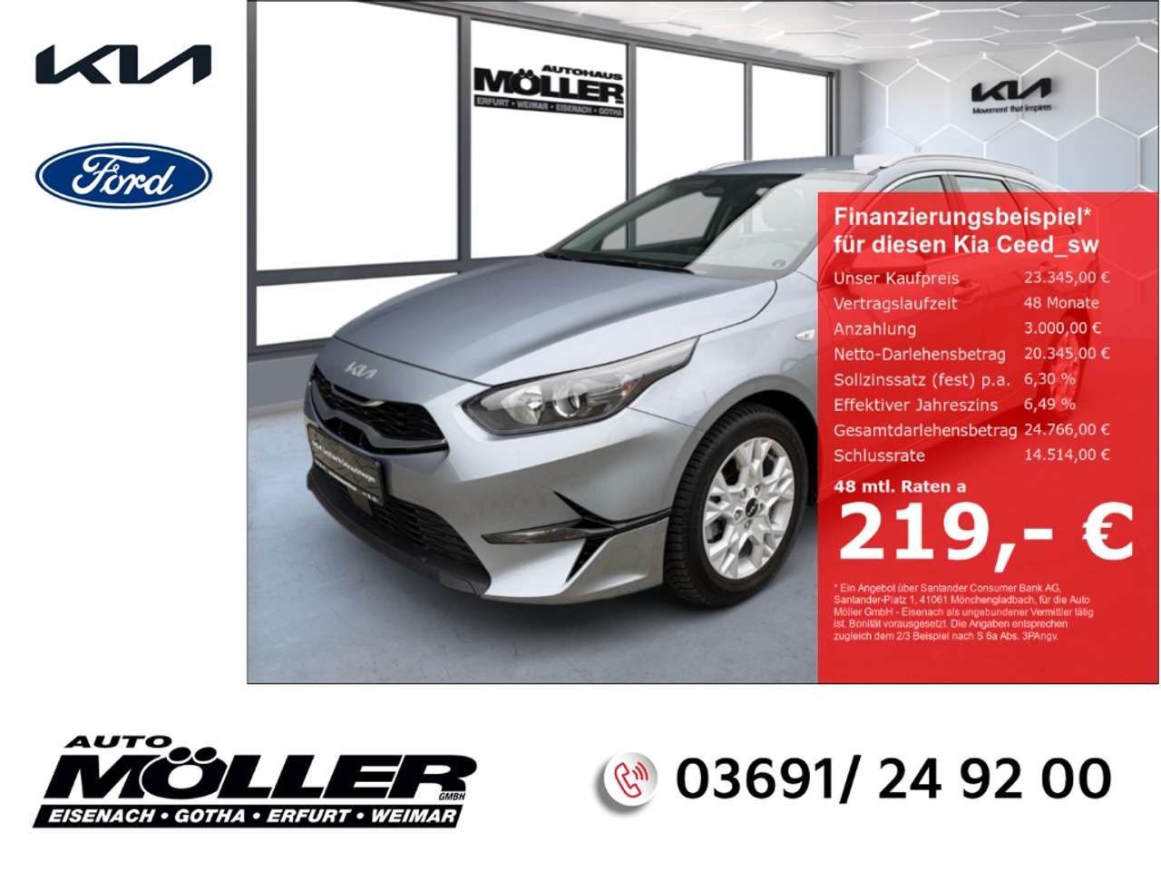 Kia Ceed SW / cee'd SW 2025