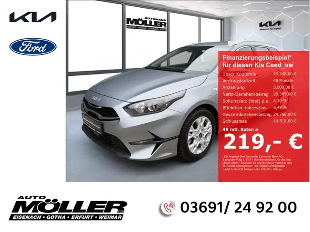 Kia cee'd Sportswagon 1.5T Vision DCT7 Komf+ NAV PDC Klimaautomatik