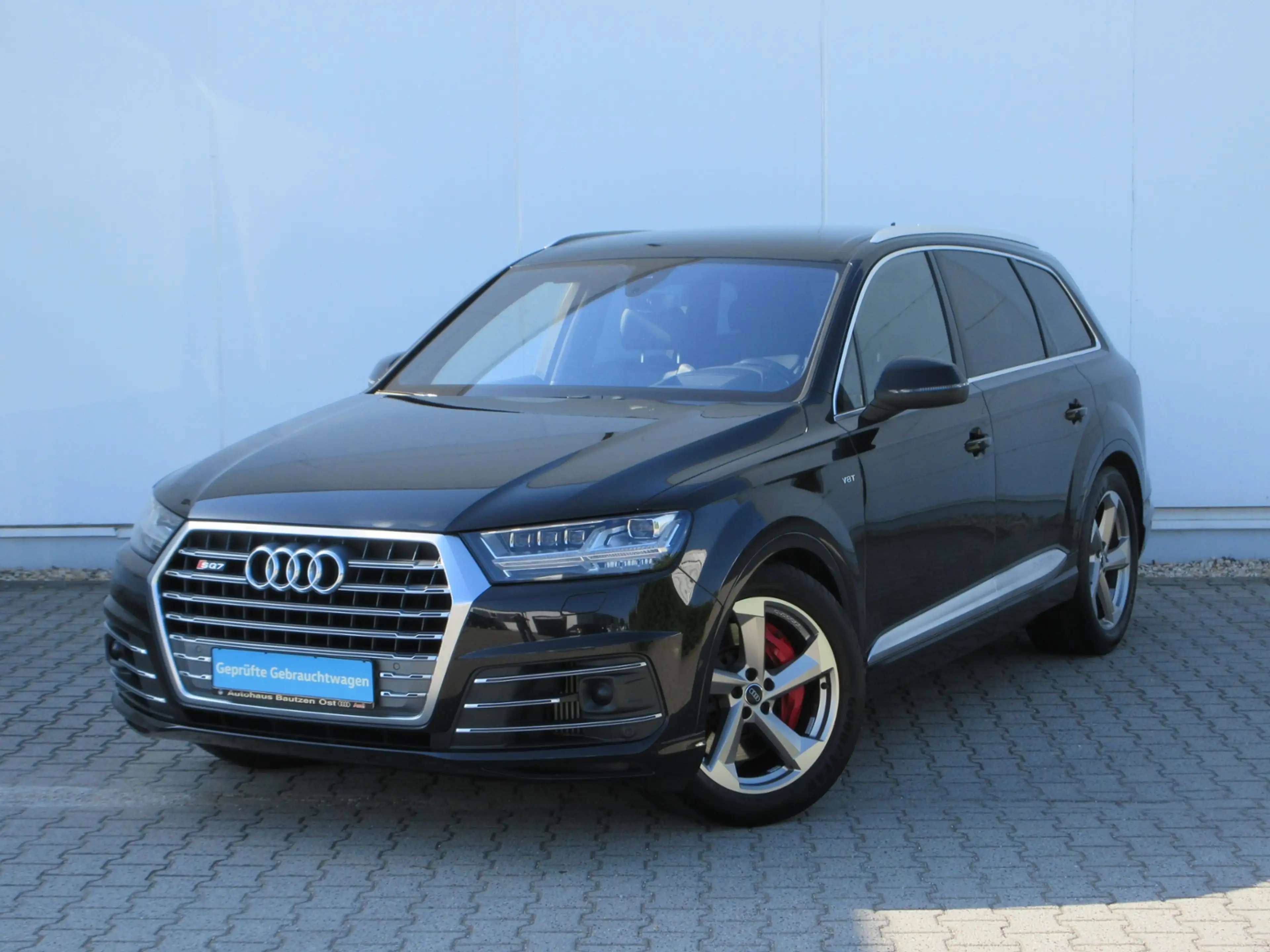Audi SQ7 4.0 TDI 435 PS LUFT+ALLRADLENK./STAND-HZ/MATRIX/H — photo 3