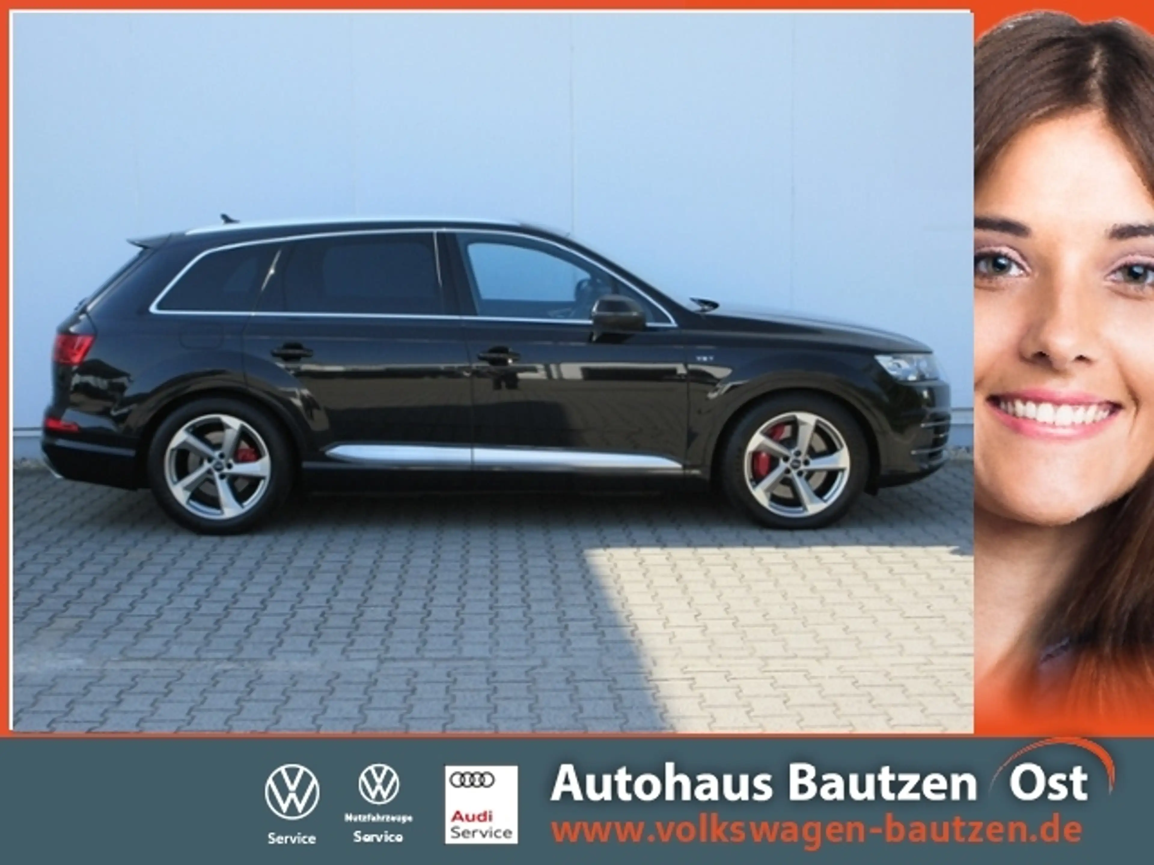 Audi SQ7 4.0 TDI 435 PS LUFT+ALLRADLENK./STAND-HZ/MATRIX/H