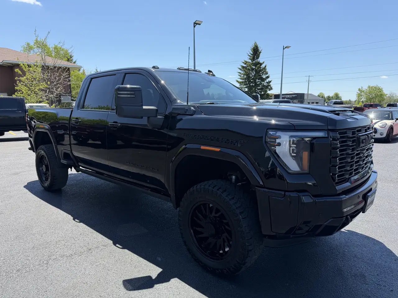 GMC Sierra 2500HD снимка GMC Sierra 2500HD