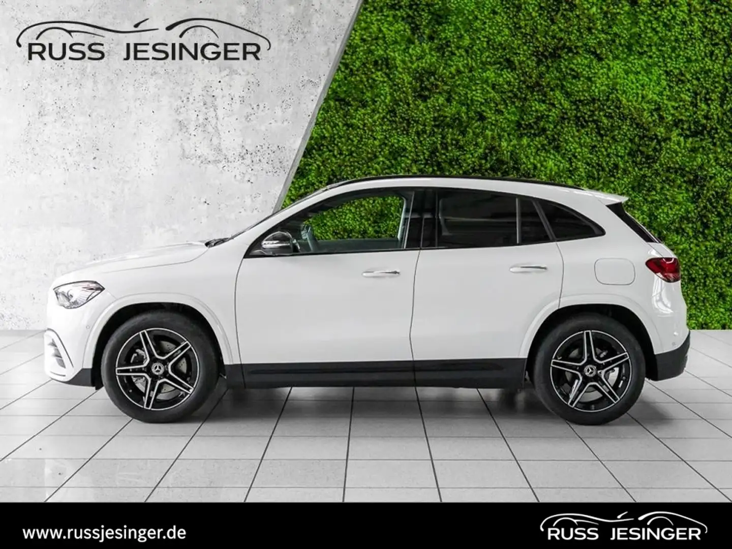 Mercedes-Benz GLA 200 AMG Line *Pano*Distronic*360*MBeam*TotW* Weiß - 2