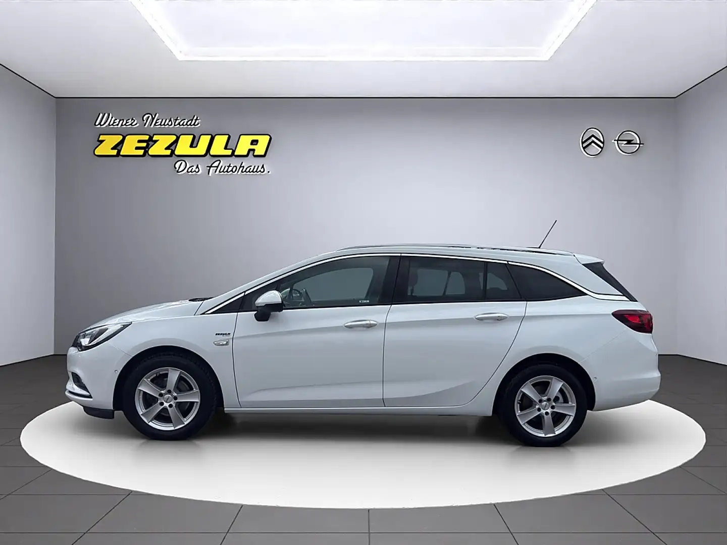 Opel Astra ST 1,6 CDTI ecoflex Innovation St./St. Weiß - 2