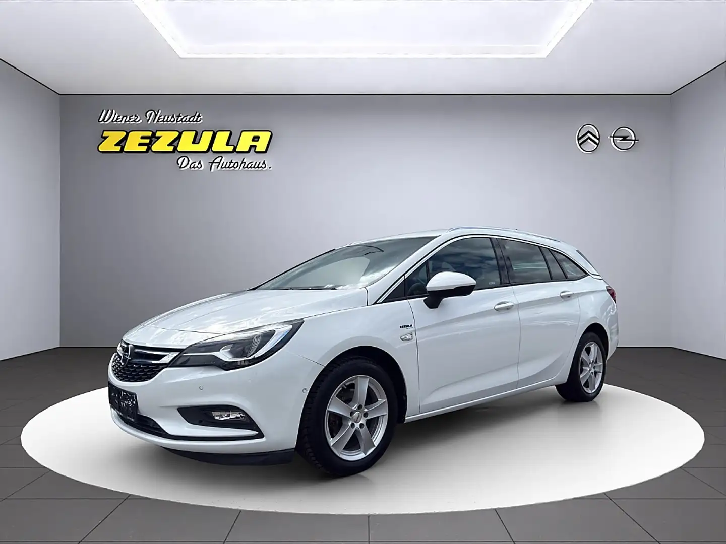 Opel Astra ST 1,6 CDTI ecoflex Innovation St./St. Weiß - 1