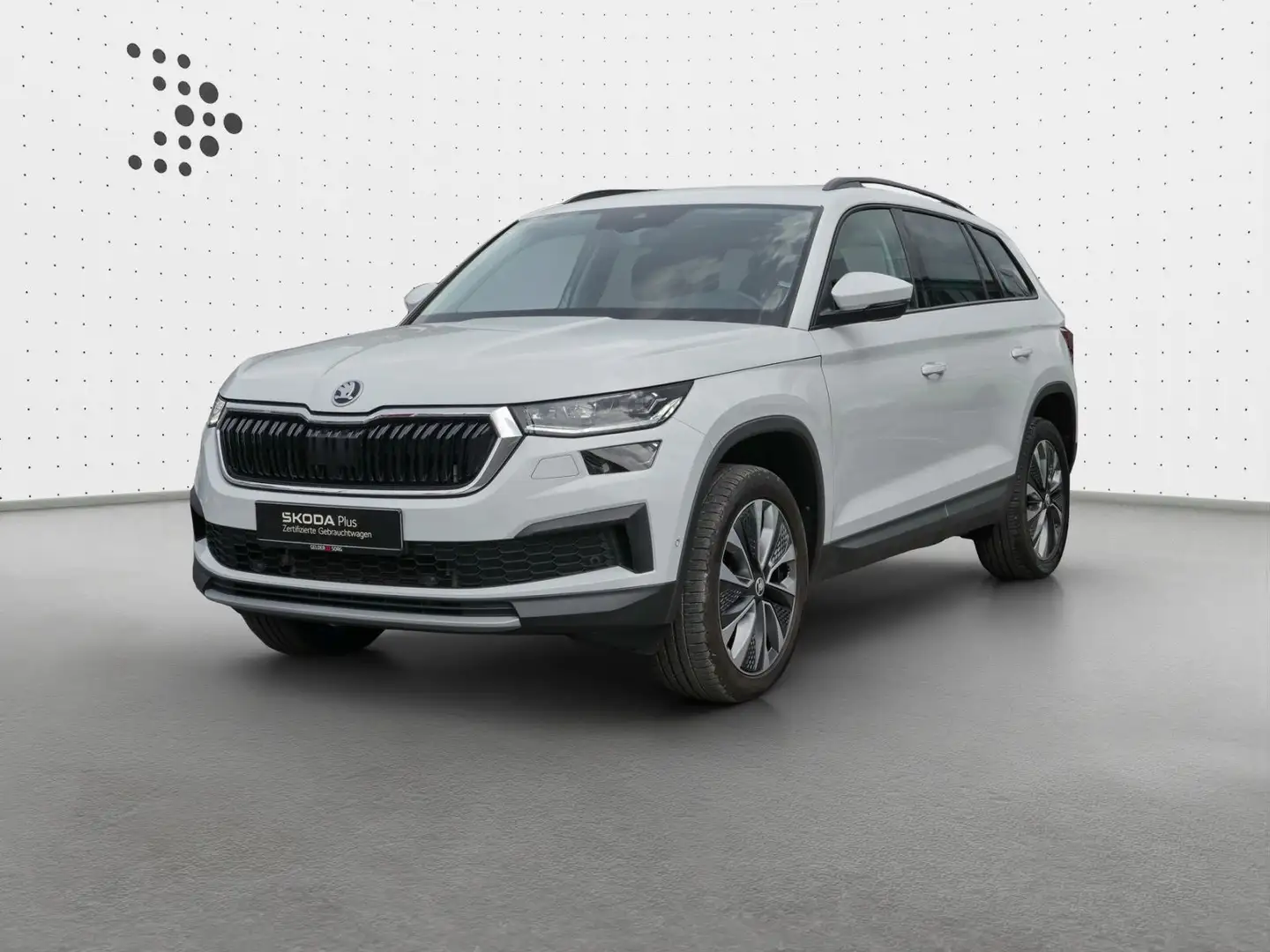 Skoda Kodiaq KODIAQ TOUR 2,0 TDI 110 kW 7-Gang DSG Wit - 2