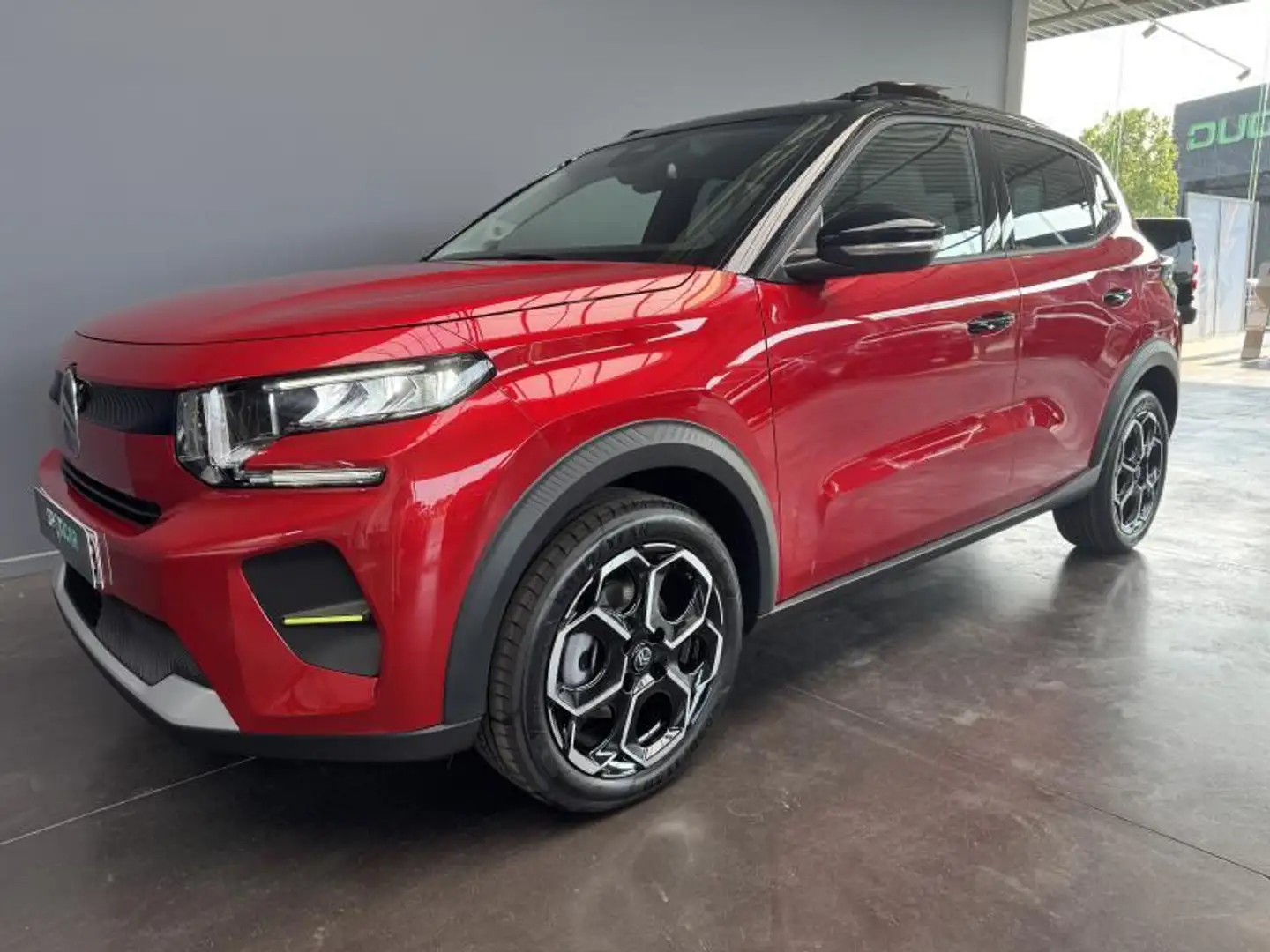 Citroen C3 MAX 1.2 Turbo 100 Man 6. Rood - 1