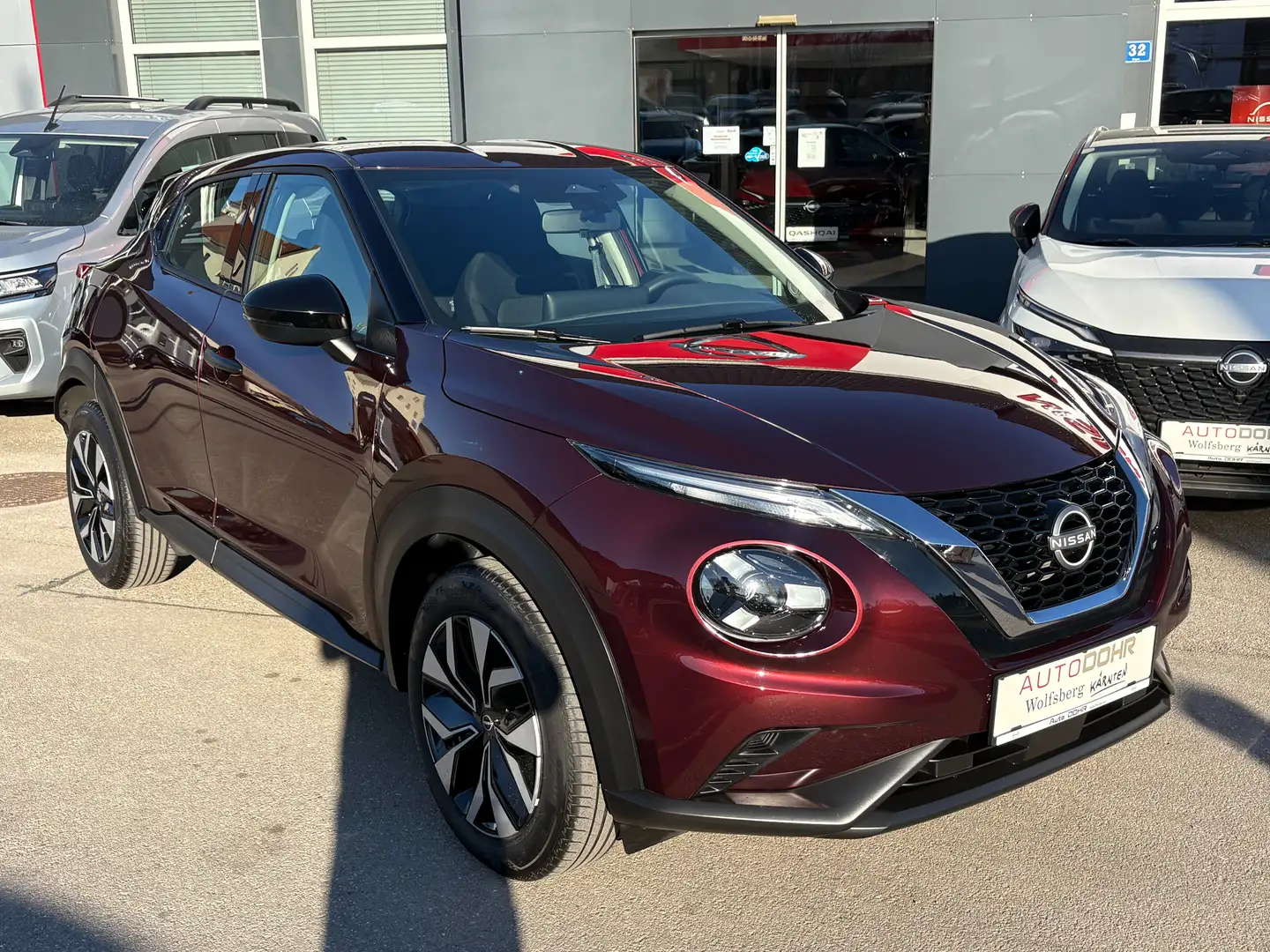 Nissan Juke Juke 1,0 DIG-T Acenta+ DCT Acenta+ Rot - 1