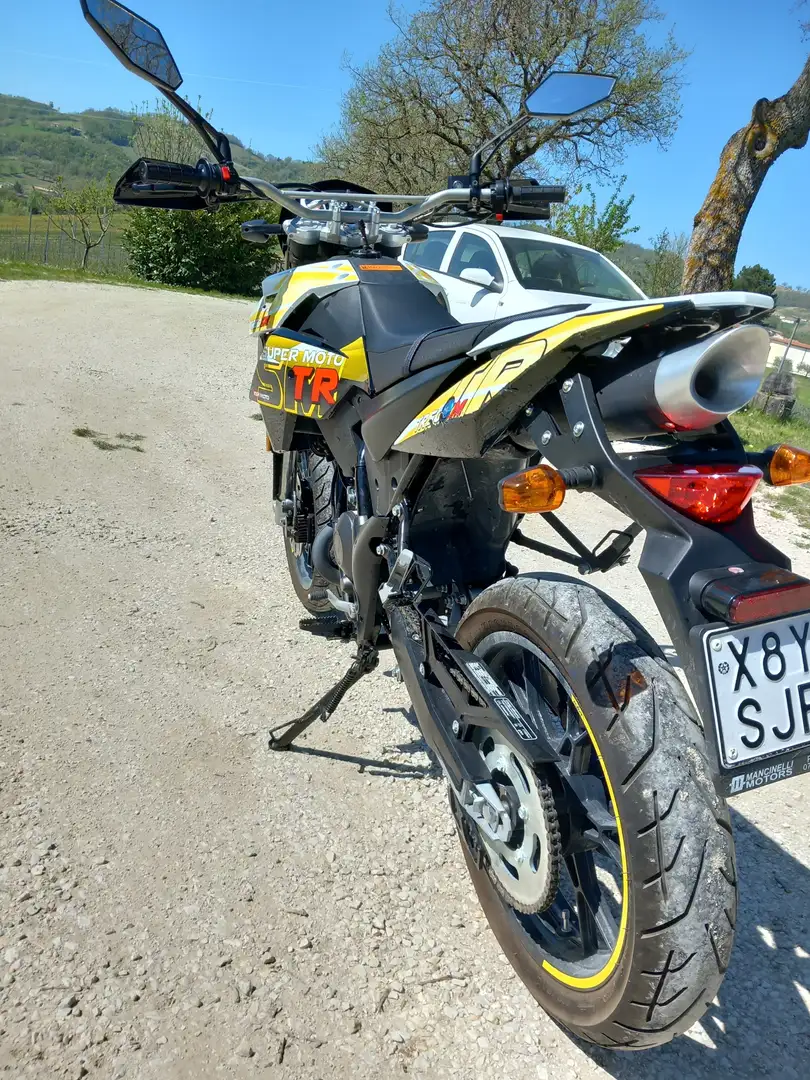 KSR Moto TR 50 Blanc - 1