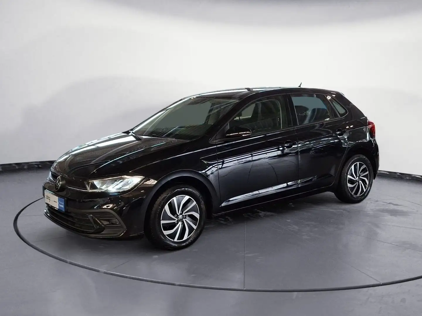 Volkswagen Polo 1.0 TSI NAVI Sitzheizung PDC Schwarz - 2