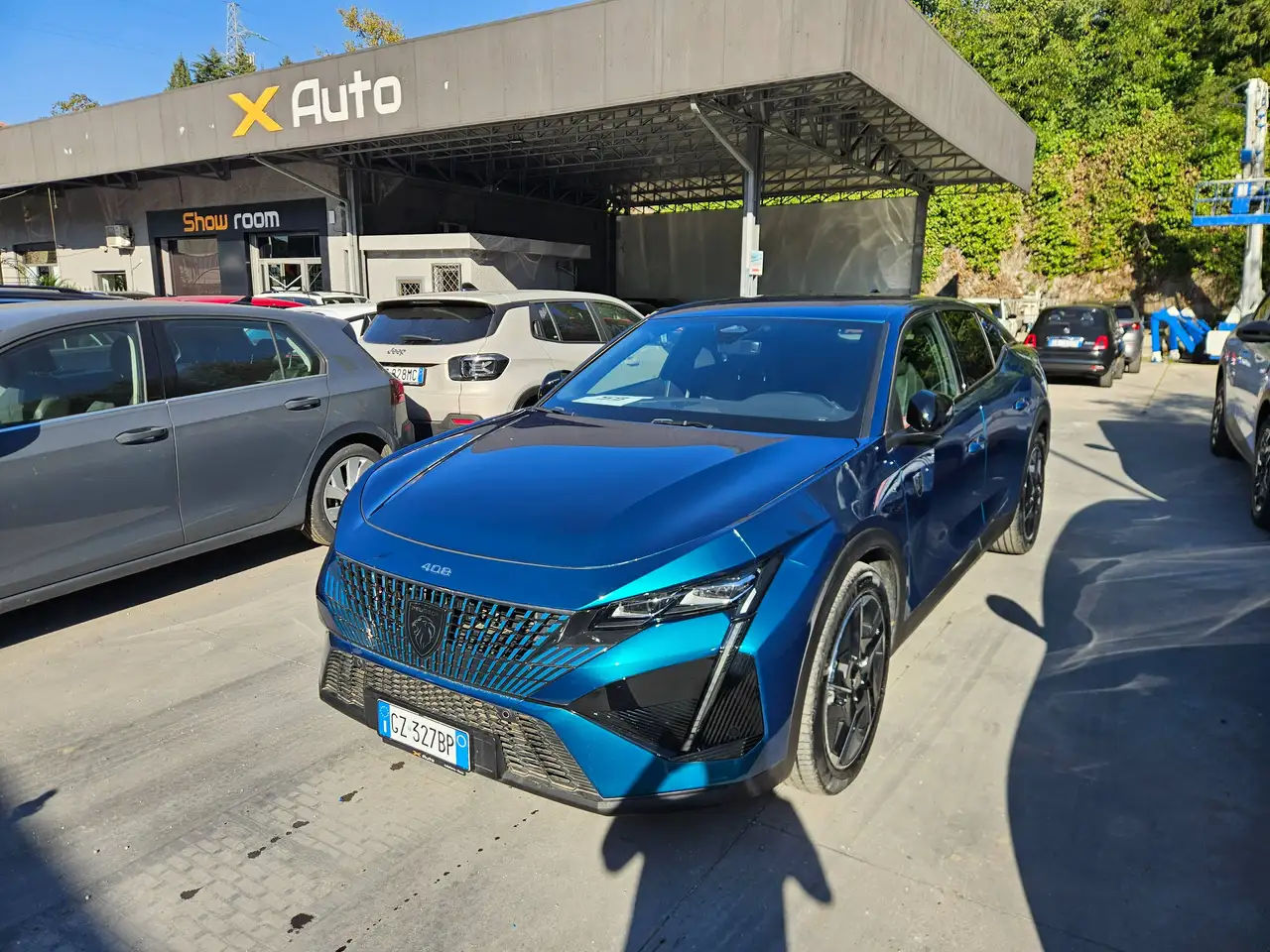 Peugeot 408