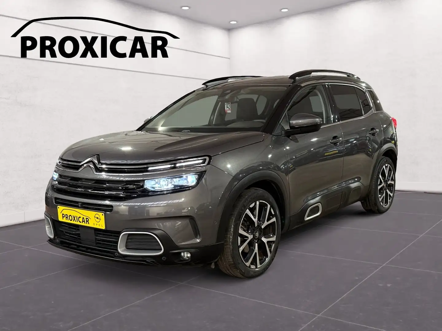 Citroen C5 Aircross 1.2 Essence Business 131cv Airco*Gps*Camera Gris - 1