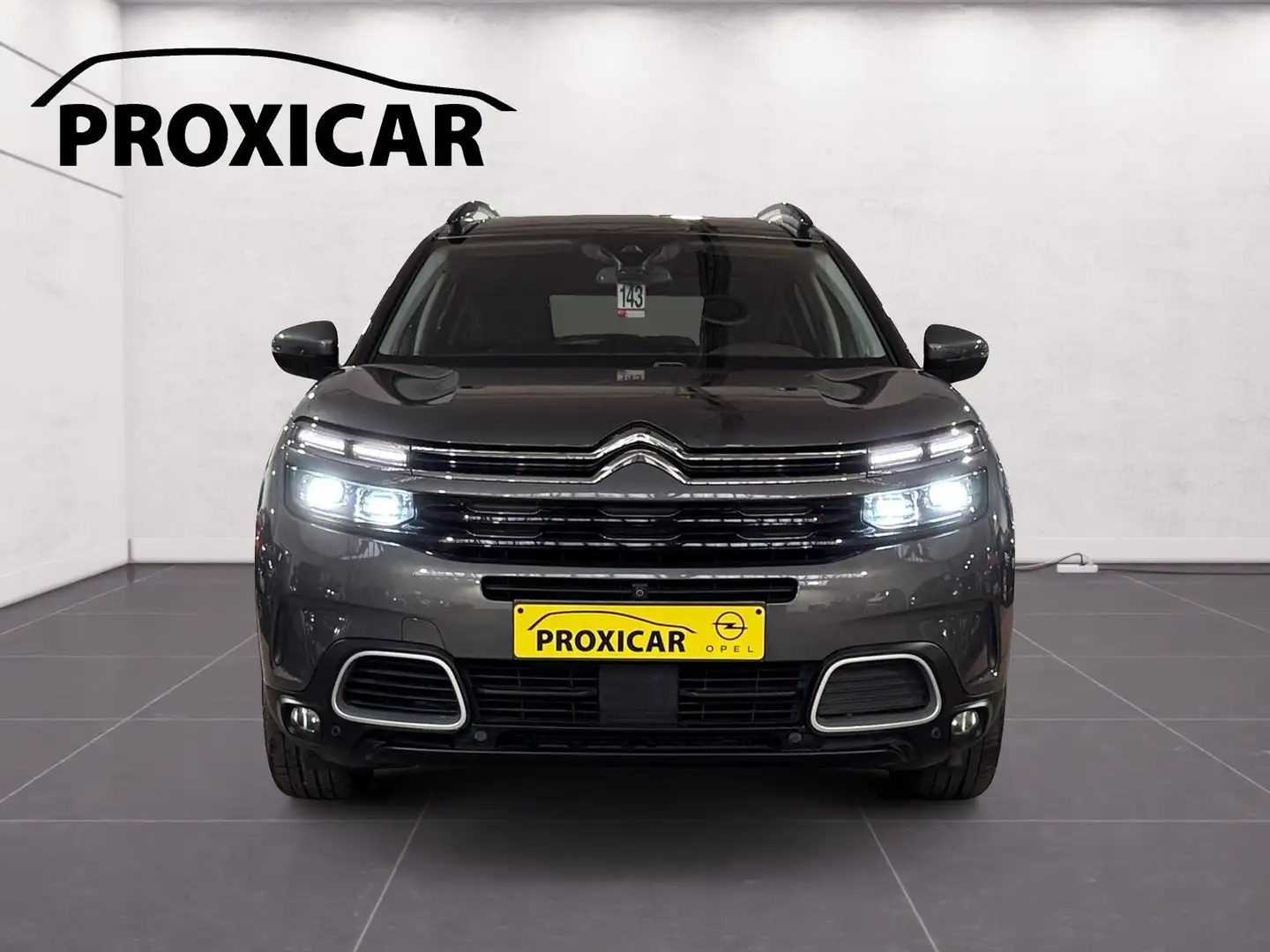 Citroen C5 Aircross 1.2 Essence Business 131cv Airco*Gps*Camera Gris - 2