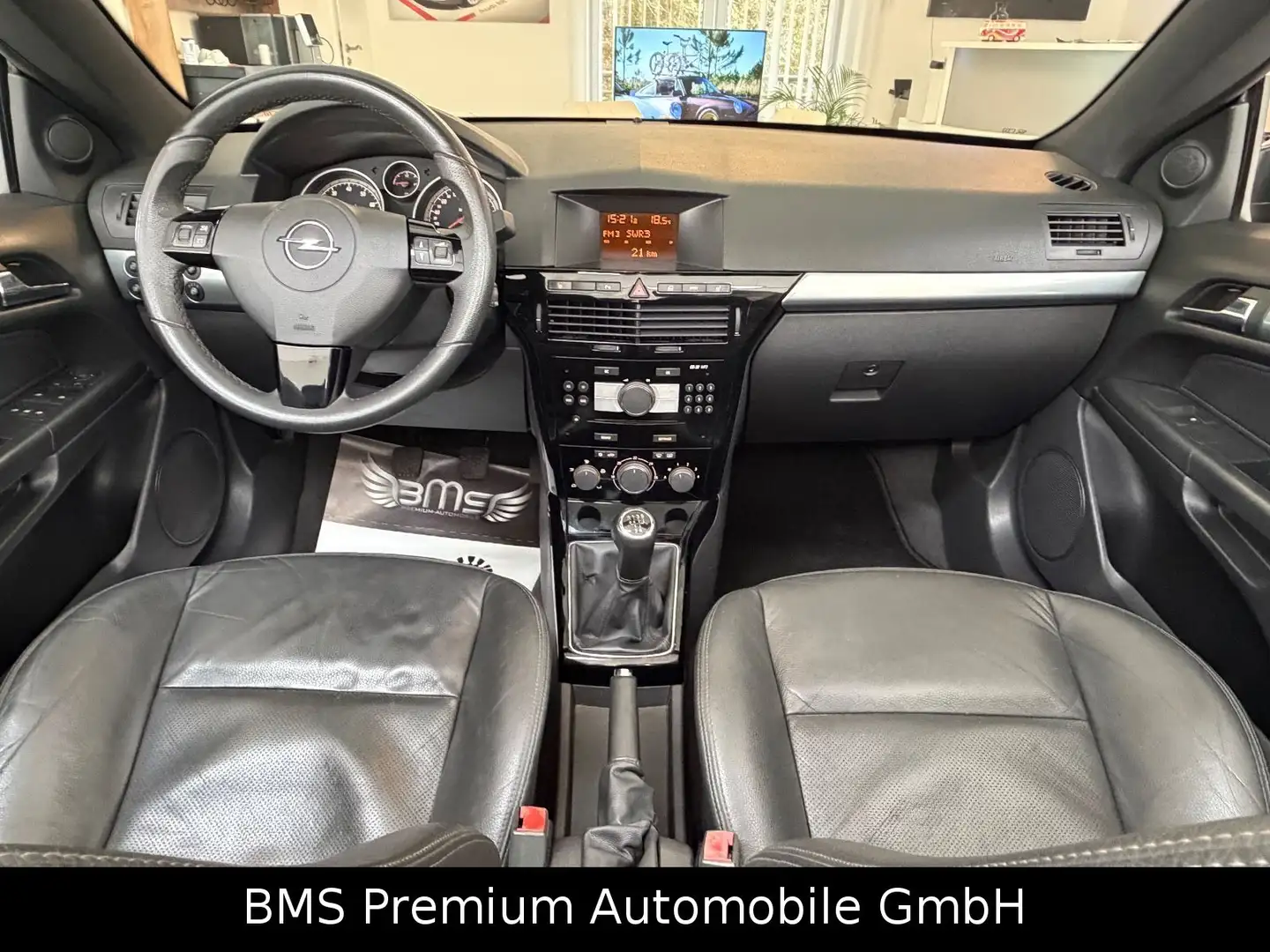 Opel Astra H Twin Top Cosmo Bleu - 2