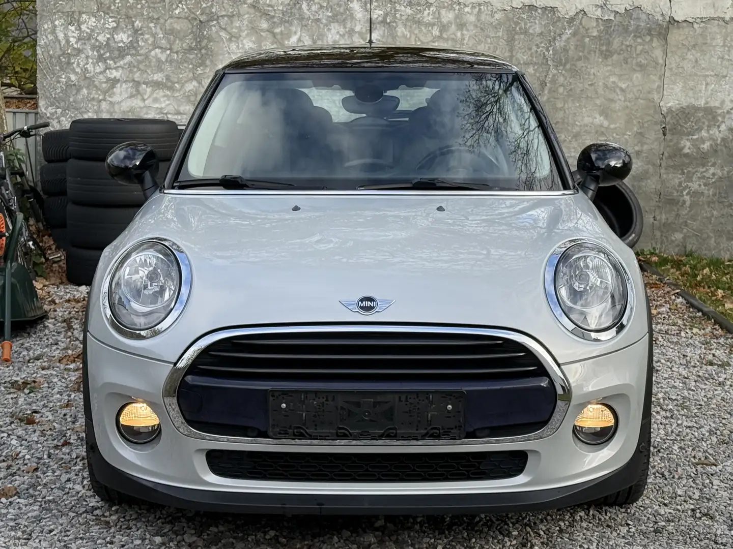 MINI Cooper 1.5 essence *Garantie* 3 portes bi-ton Grijs - 2