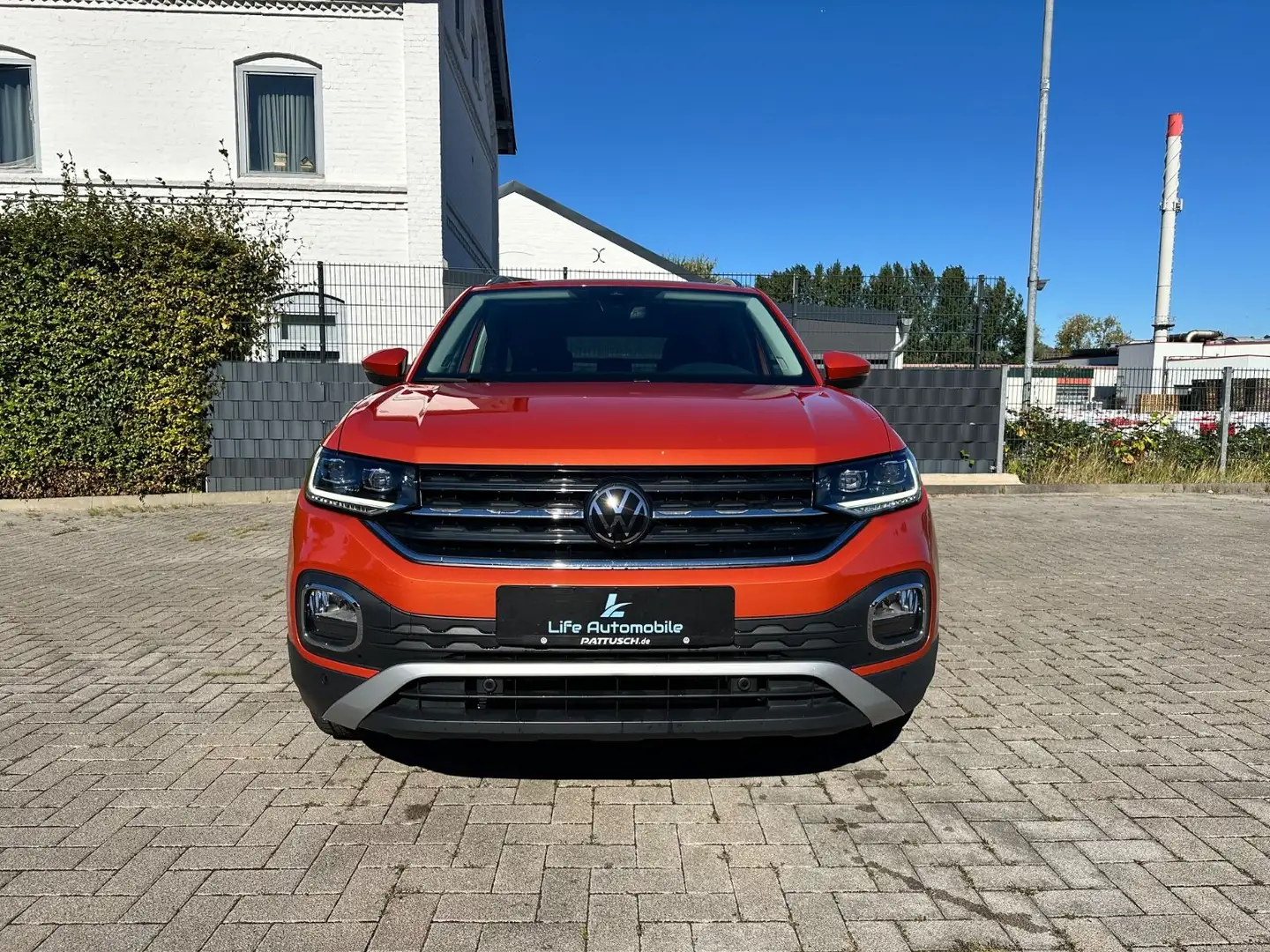 Volkswagen T-Cross 1.0 TSI DSG Style Elegance AID*LED*SIDE Orange - 2