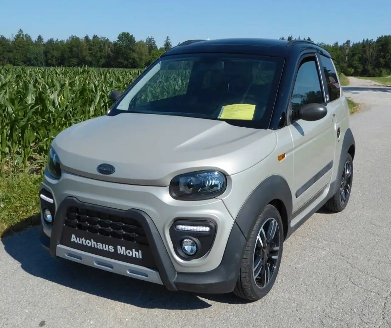 Microcar M.Go Microcar M.Go 6 X Highland DCi  Alu Ligier Servo Grau - 1