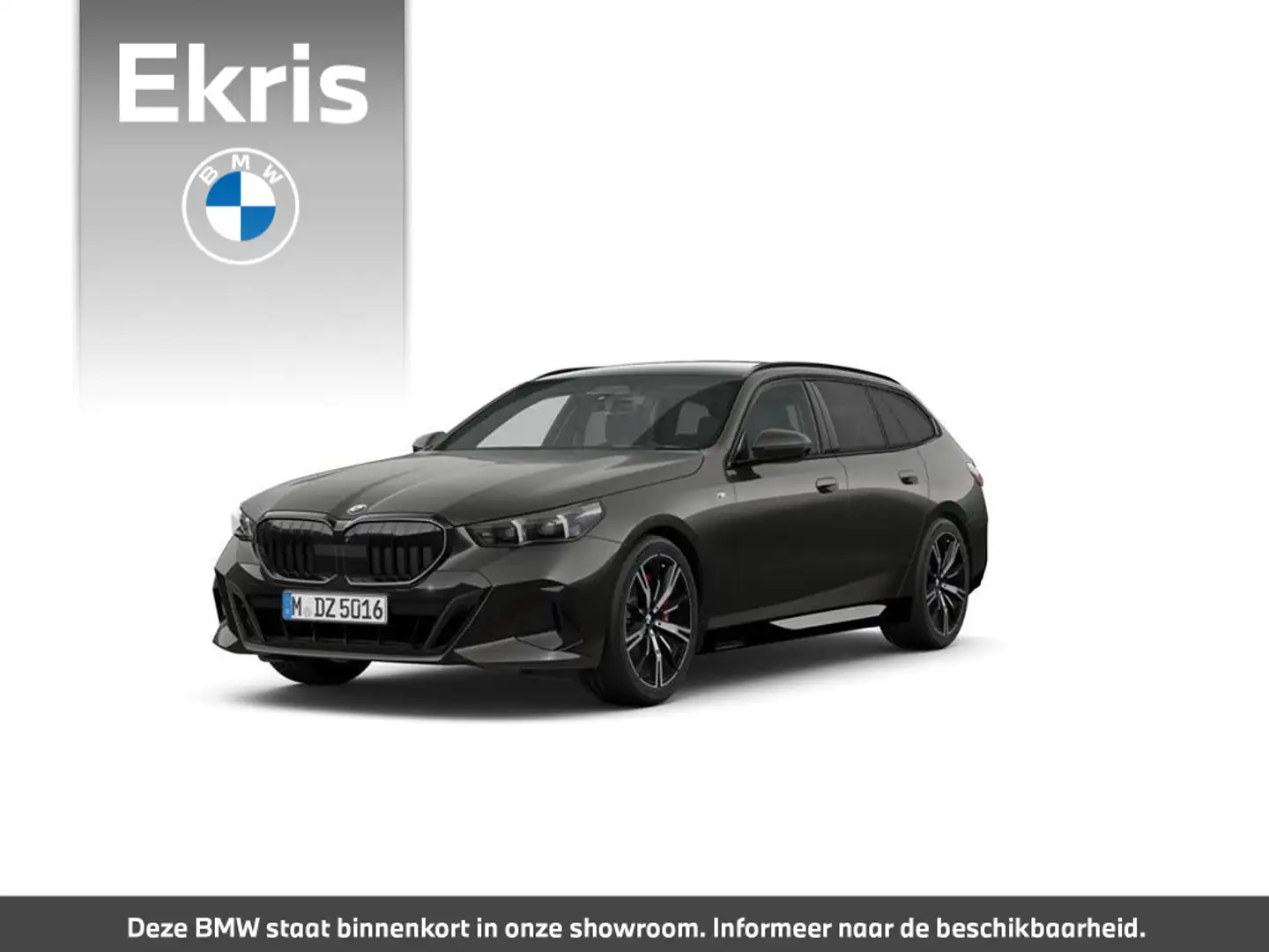 BMW 520 5 Serie Touring 520i | M Sportpakket Pro | Equipme Grijs - 1
