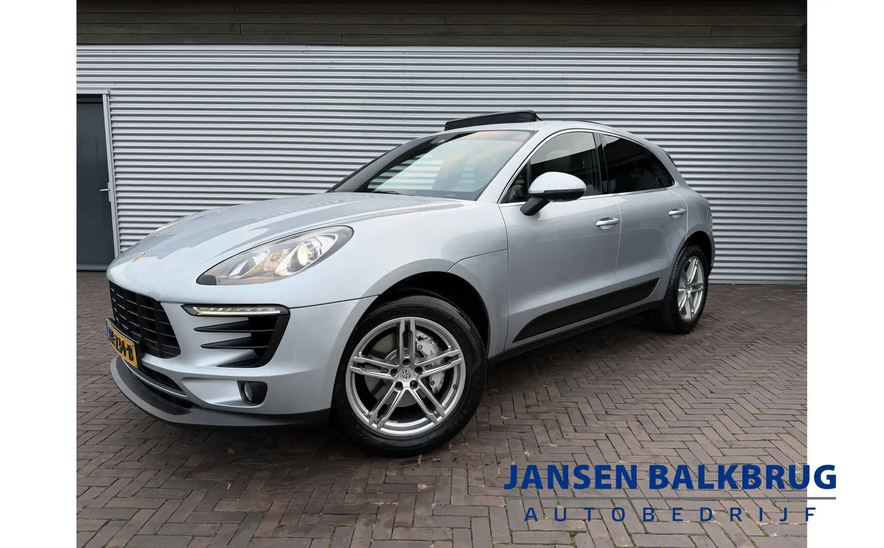 Porsche Macan 3.0 D S vol vol panoramadak trekhaak Grijs - 1