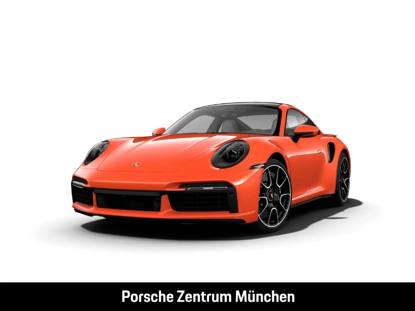 Porsche 992 911 Turbo S Burmester Liftsystem-VA 21-Zoll Orange - 1