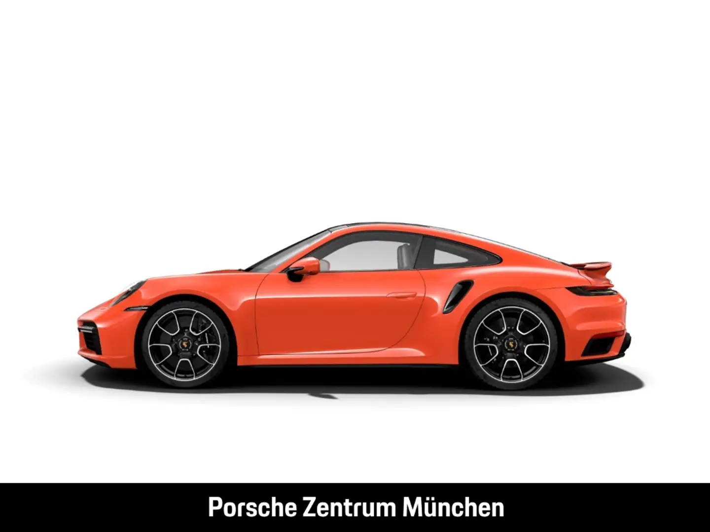 Porsche 992 911 Turbo S Burmester Liftsystem-VA 21-Zoll Orange - 2