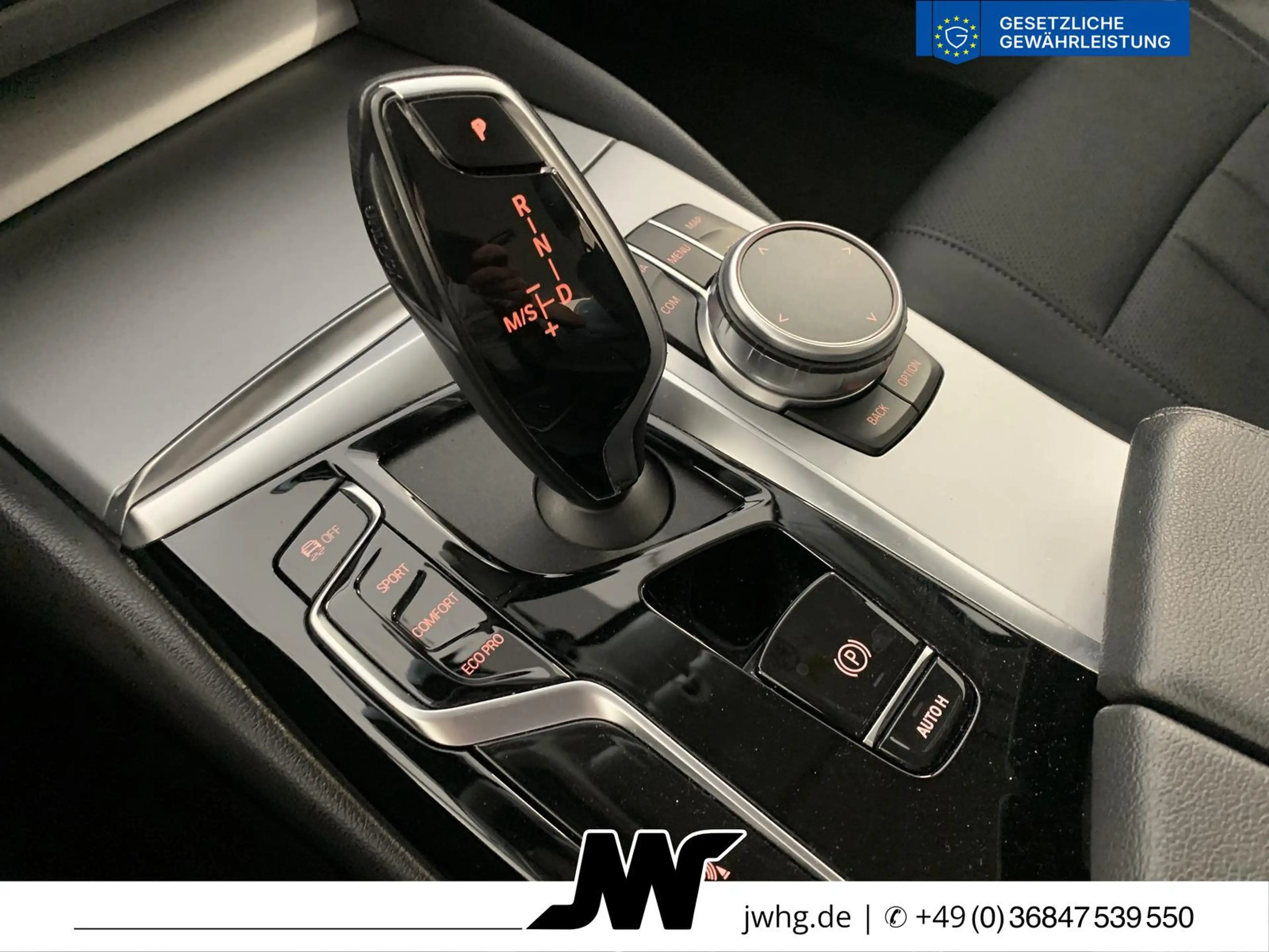 BMW 520 d Touring Cockpit Prof|ACC|Standhzg|AHK|LHZ — photo 9